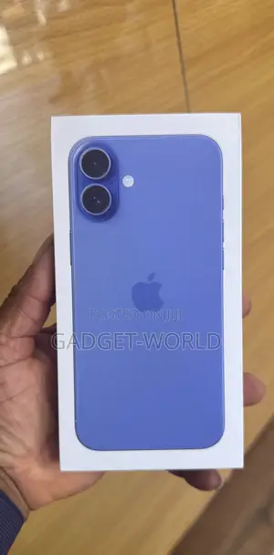 New Apple iPhone 16 Plus 128 GB Blue