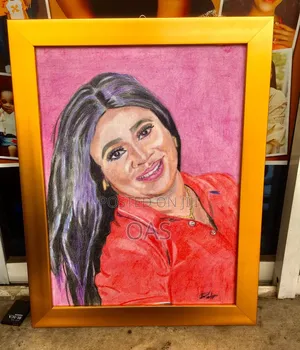 Pencil Portrait Drawing