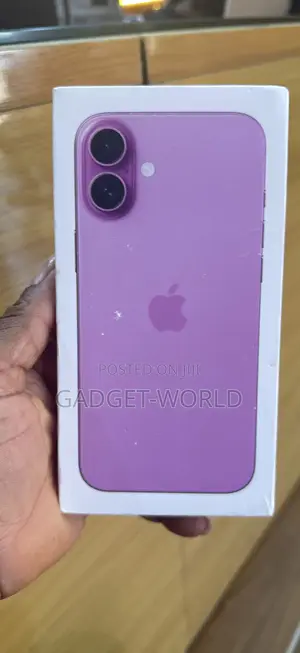 New Apple iPhone 16 Plus 128 GB Pink
