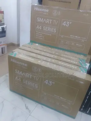 Hisense 43′′ Led Tv – Full Hd Picture, Smart Os