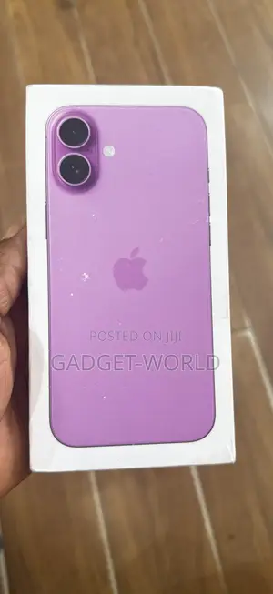 New Apple iPhone 16 Plus 256 GB Pink