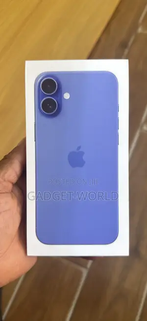 New Apple iPhone 16 Plus 256 GB Blue