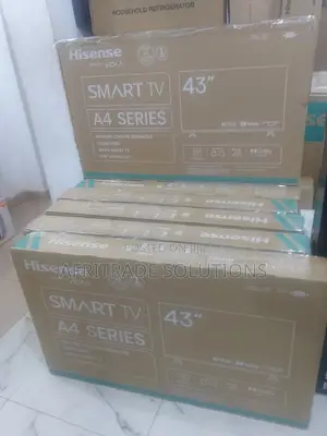 Hisense 43′′ 43a4k – Enhanced Viewing Tv
