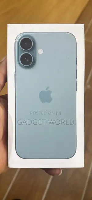 New Apple iPhone 16 Plus 256 GB Green
