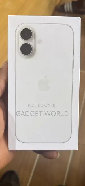 New Apple iPhone 16 Plus 256 GB White