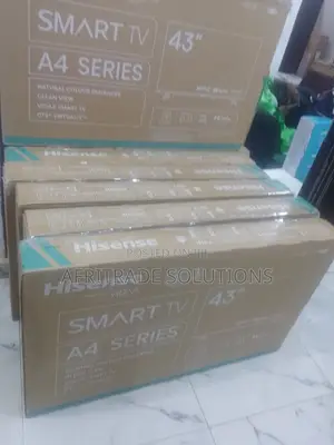 Hisense 43′′ Smart Tv – Netflix, Prime, Youtube