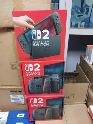 Brand New Nintendo Switch 2 With 2 Games Bundle