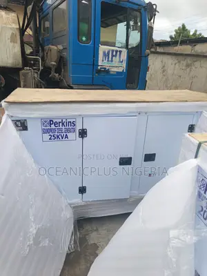 Brand New 25kva Perkins Sound Proof Generator