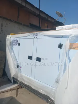 100kva Perkins Soundproof Diesel 100% Copper Coil