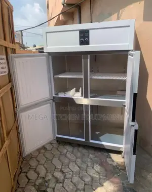Full Capacity 4 Door Freezer.