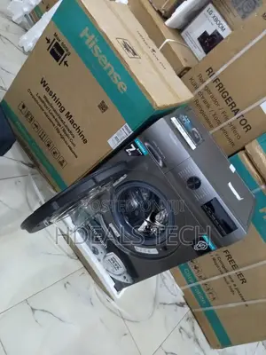 Smart Stylish – Hisense 7kg Front Loader