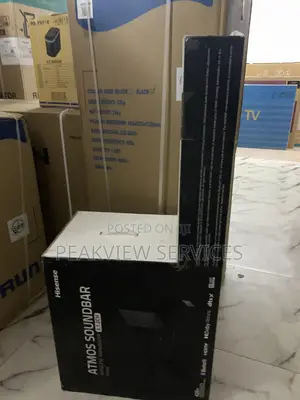 420 Watts of Pure Hisense Power