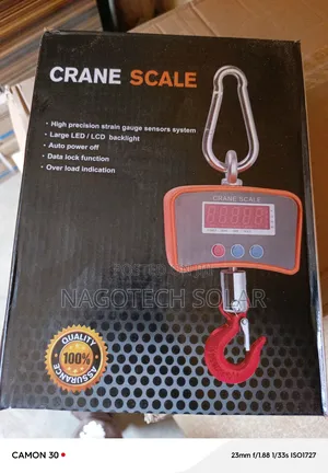 500kg Digital Hanging Scale