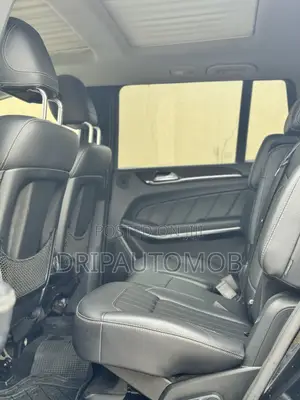Mercedes-Benz GL-Class 450 2016 Black
