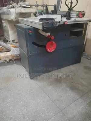 Lutz Quattro 4-in-1 Wood Multifunction Combination Machine