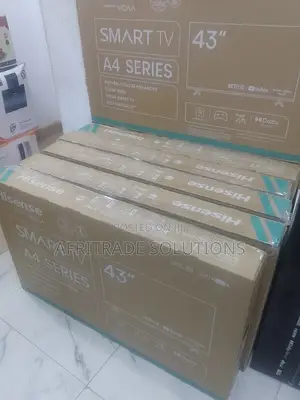 Hisense 43′′ Full Hd Smart Tv – Budget Performance