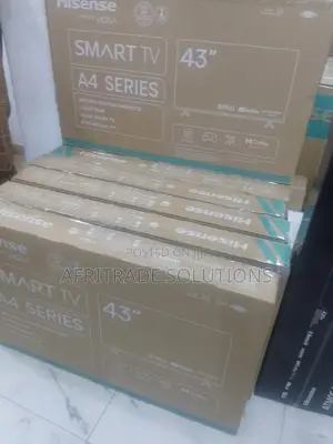 Hisense 43′′ FHD Smart Tv – Full Connectivity