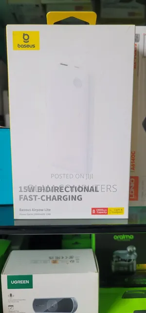 Baseus Bidirectional Fast Charging Power Bank