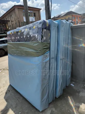 Brand New 6by6 10inches Dream Imported Spring Mattrass