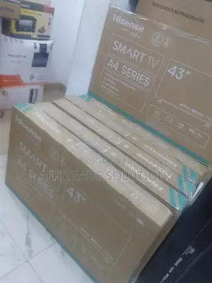 Hisense 43′′ Smart Tv With Apps Preloaded