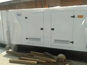White Perkins 350kva Soundproof