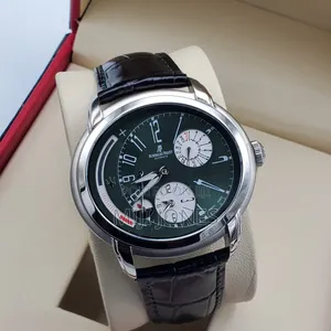 Audemars Piguet Maserati Inspired Men's Luxury Leather Watch
