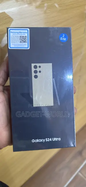 New Samsung Galaxy S24 Ultra 512 GB Yellow