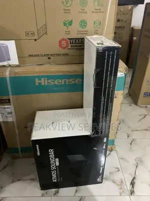 Hisense 420w Soundbar – Ignite Your Audio Experience