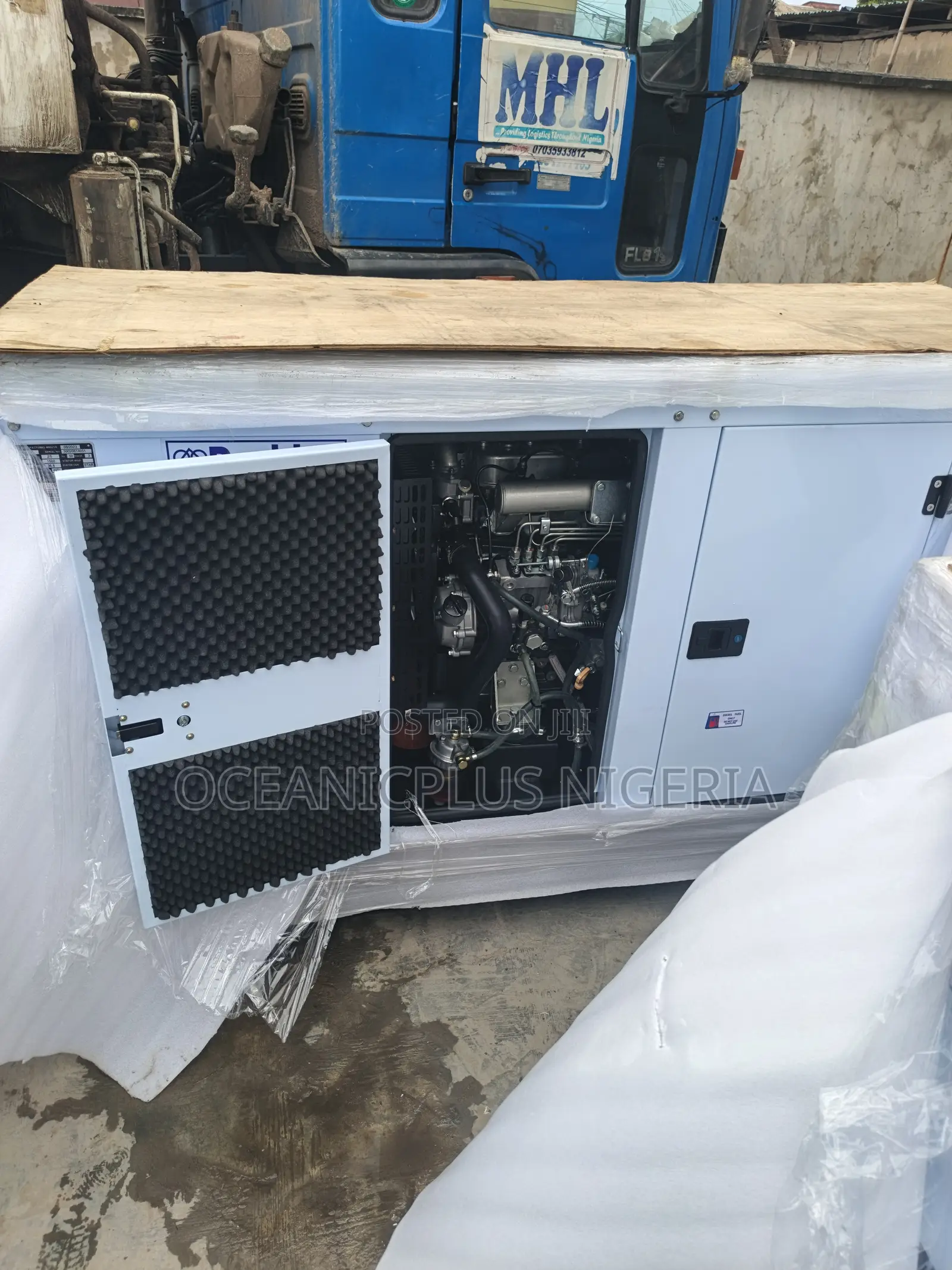 High Performance 25kva Perkins Generator - Easy Use