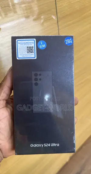 New Samsung Galaxy S24 Ultra 256 GB Black
