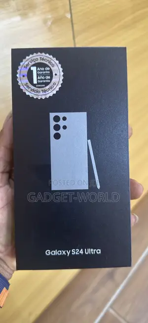 New Samsung Galaxy S24 Ultra 256 GB Gray