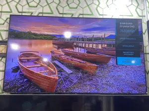 Samsung 75”Inches Smart Tv With Crystal Display Processor