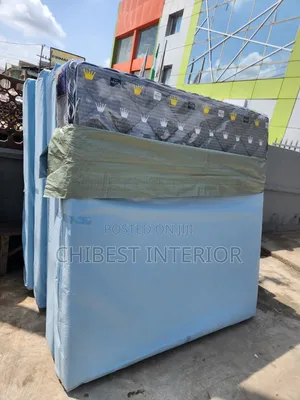 6by6 10inches Imported Spring Mattress