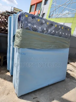 High Quality 6by6 10inches Orthopedic/Spring Mattress