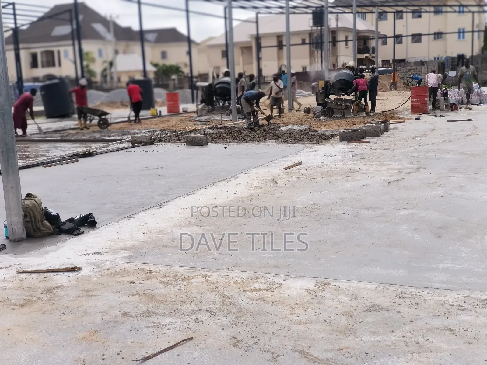 Concrete Pavement