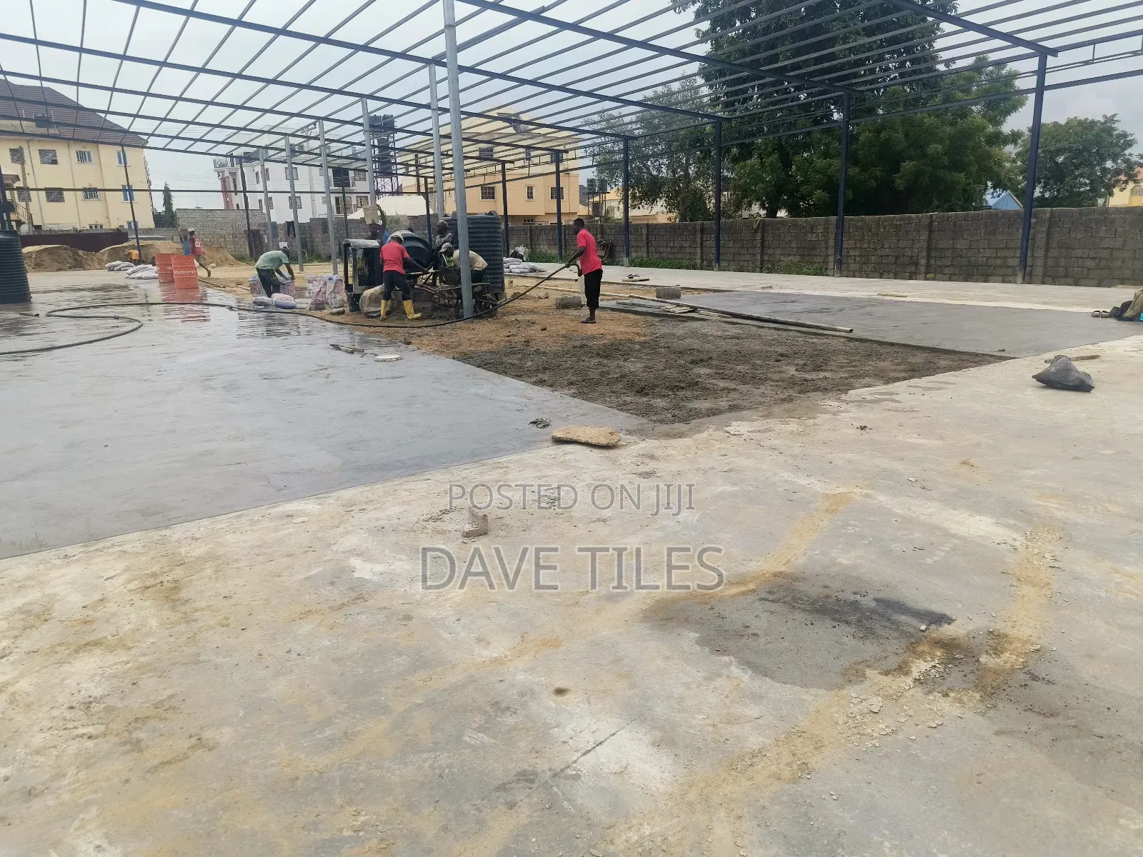Concrete Pavement