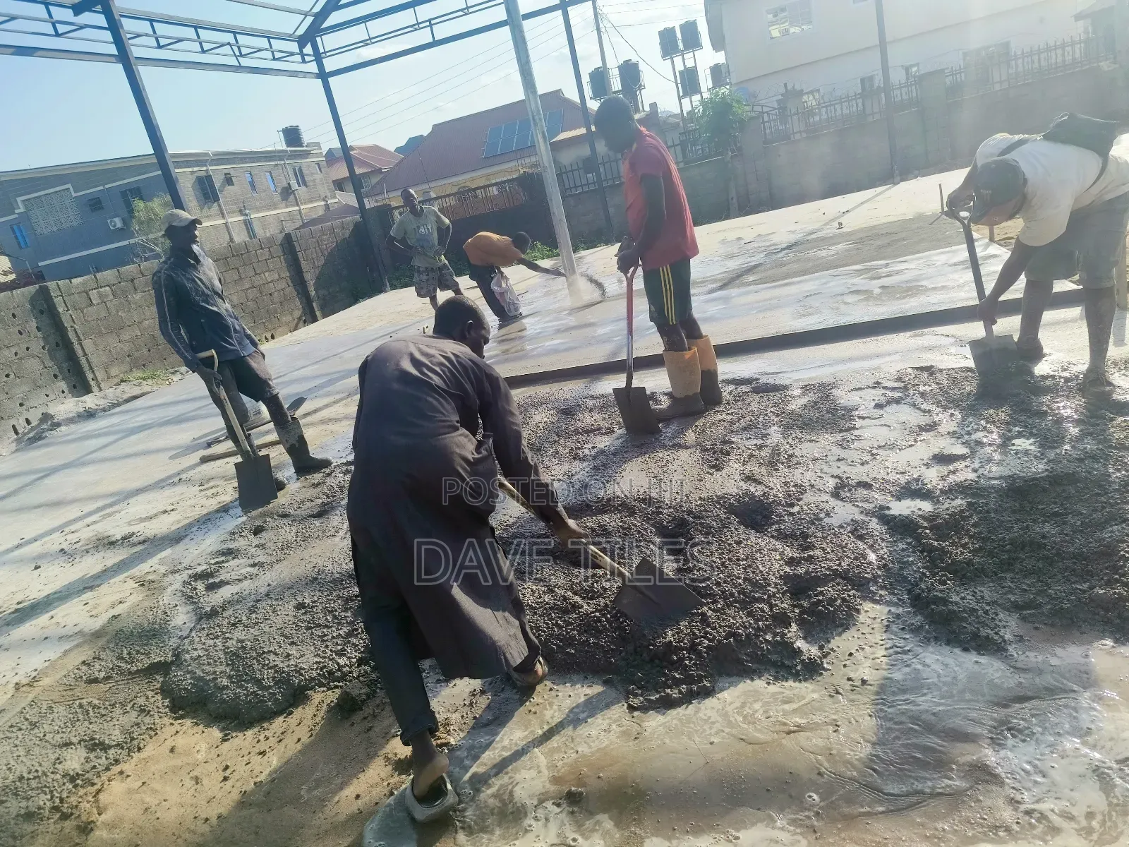 Concrete Pavement