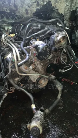 Complete Engine Jeep Wrangler 3.6l 2012-2018