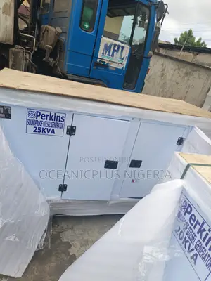 Highly Efficient Perkins 25kva Generator - Quiet Operation