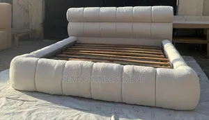 6 X 6 Bubble Bedframe With 2 Bedsides Drawers