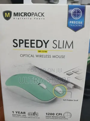 Micropack Mp-721w Wireless Mouse