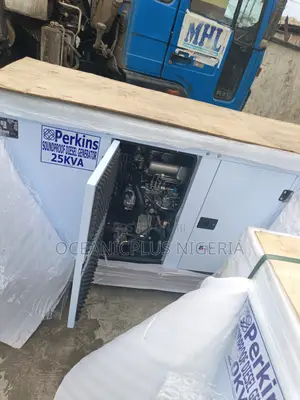 Highly Powerful 25kva Generation - Perkins | Quality Brand