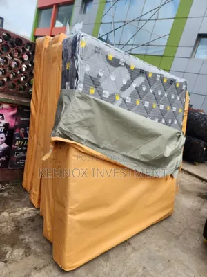 6 by 6 Imported Dream Orthopedic Mattress