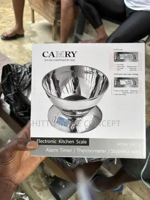 Electronic Kitchen Digital 5kg Camry