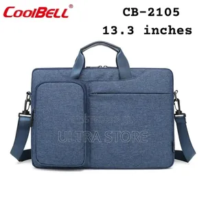 Coolbell Laptop Bag 13.3" With Shoulder Strap Cb 2105