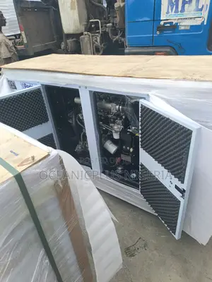 Low Emission 25kva Perkins Generator - Zero Air Pollution
