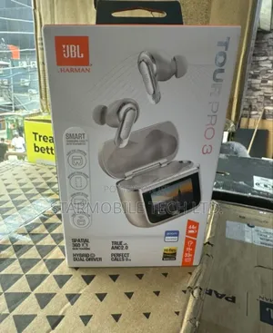 JBL Tour Pro 3 Bluetooth Earbuds