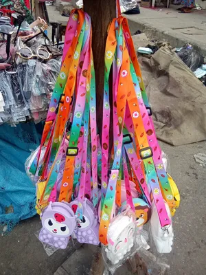 Kids Pop It Bags