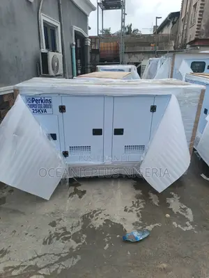 Stable Power Perkins Generator 25kva - Uninterrupted Powers'