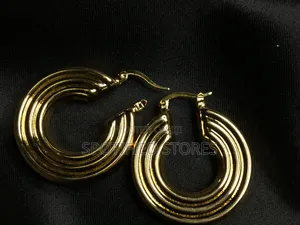 Classy Hoop Stainless Steel Earring